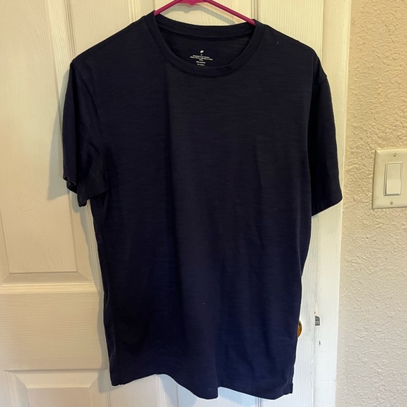 Mens Fabletics The Front Row Tee Shirt - Navy - Picture 2 of 8